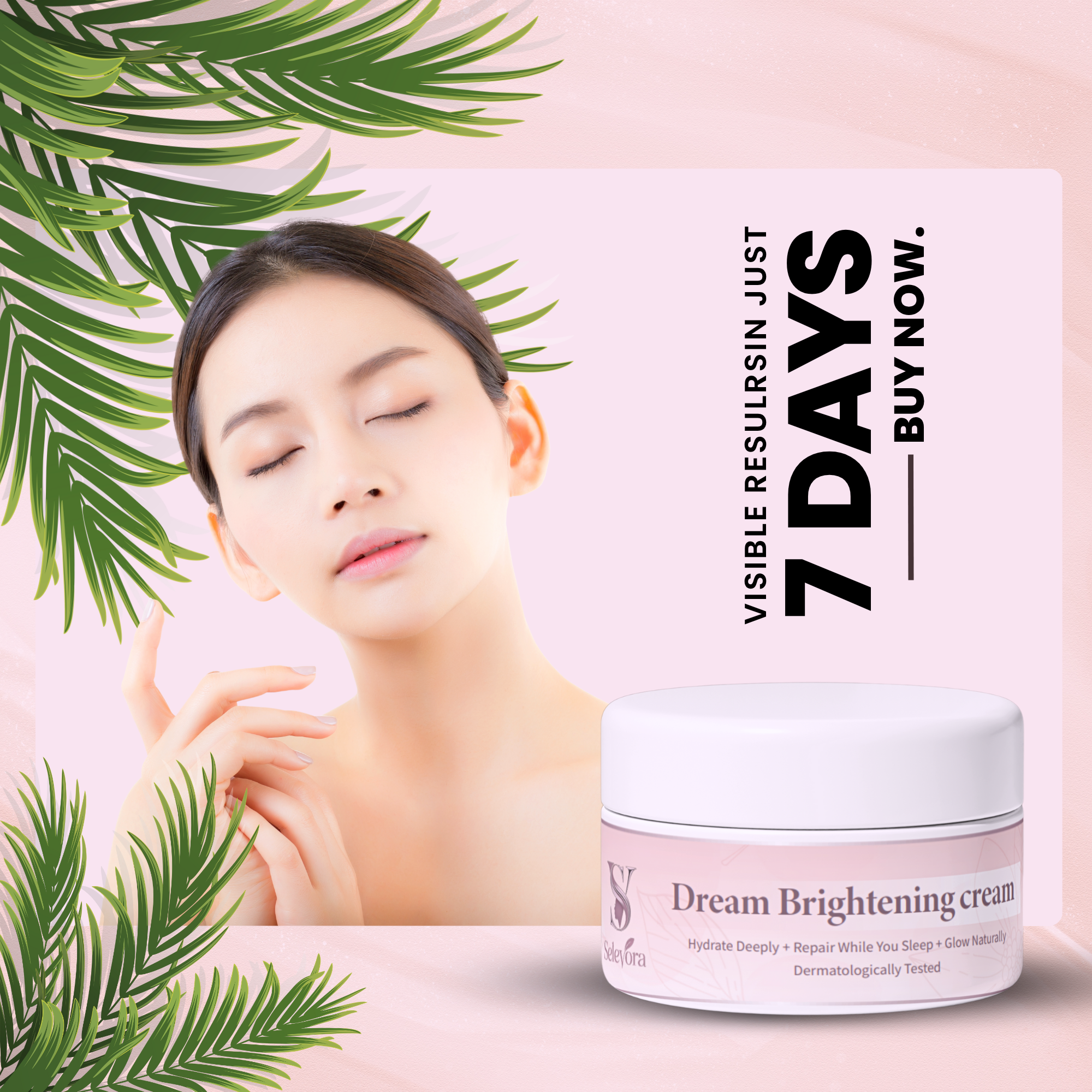 Selevora Dream Brightening Cream