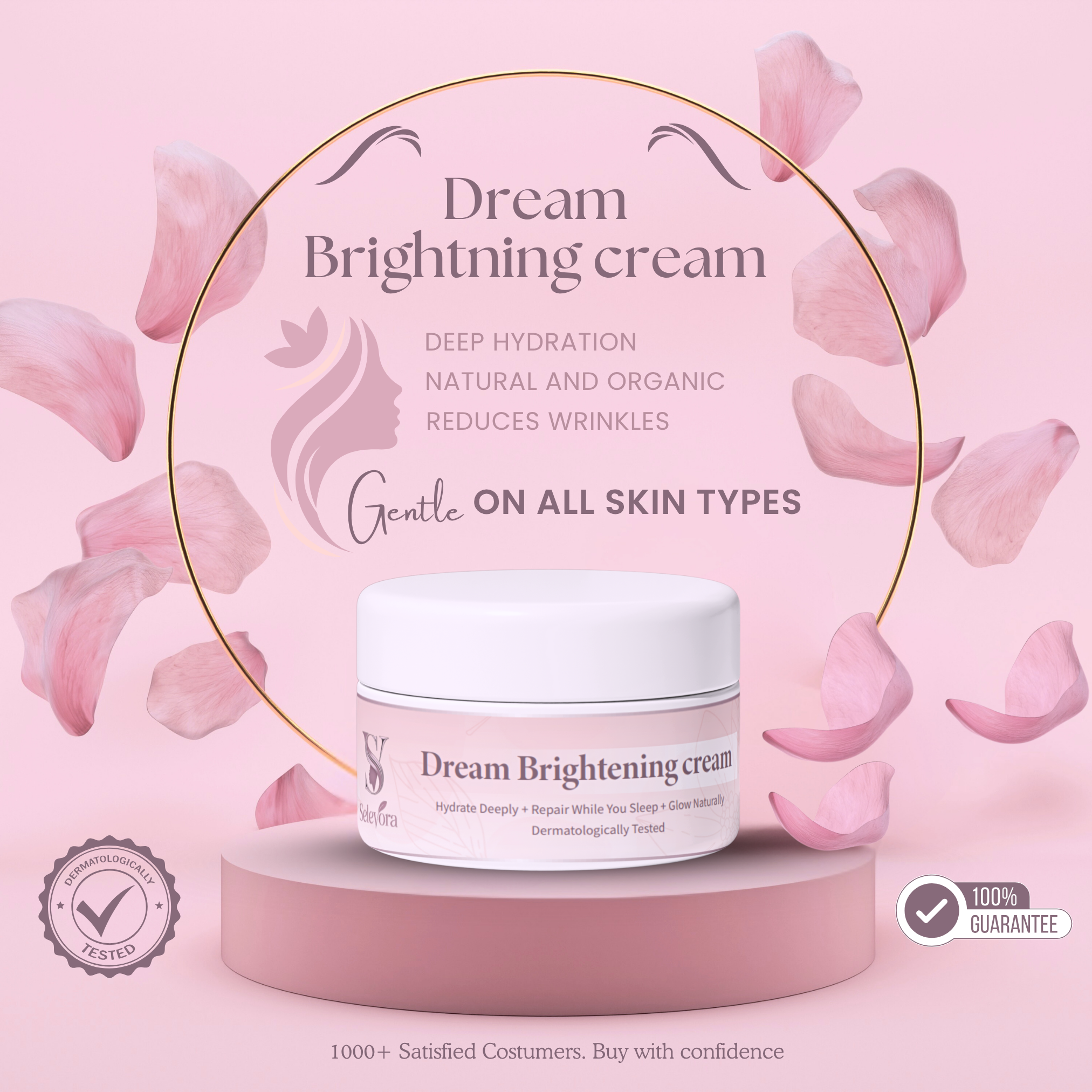 Selevora Dream Brightening Cream