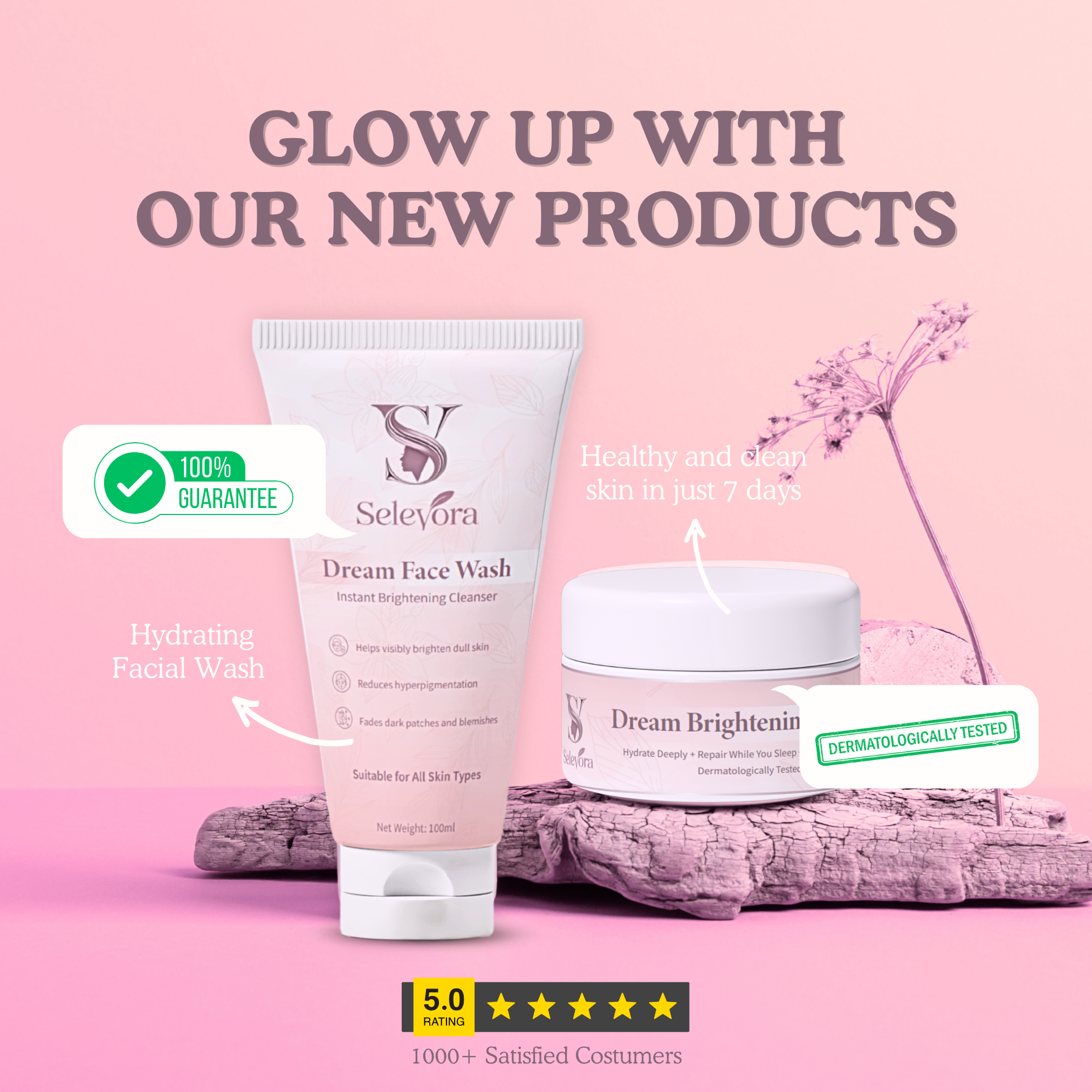 Combo offer Night Cream & Face Wash