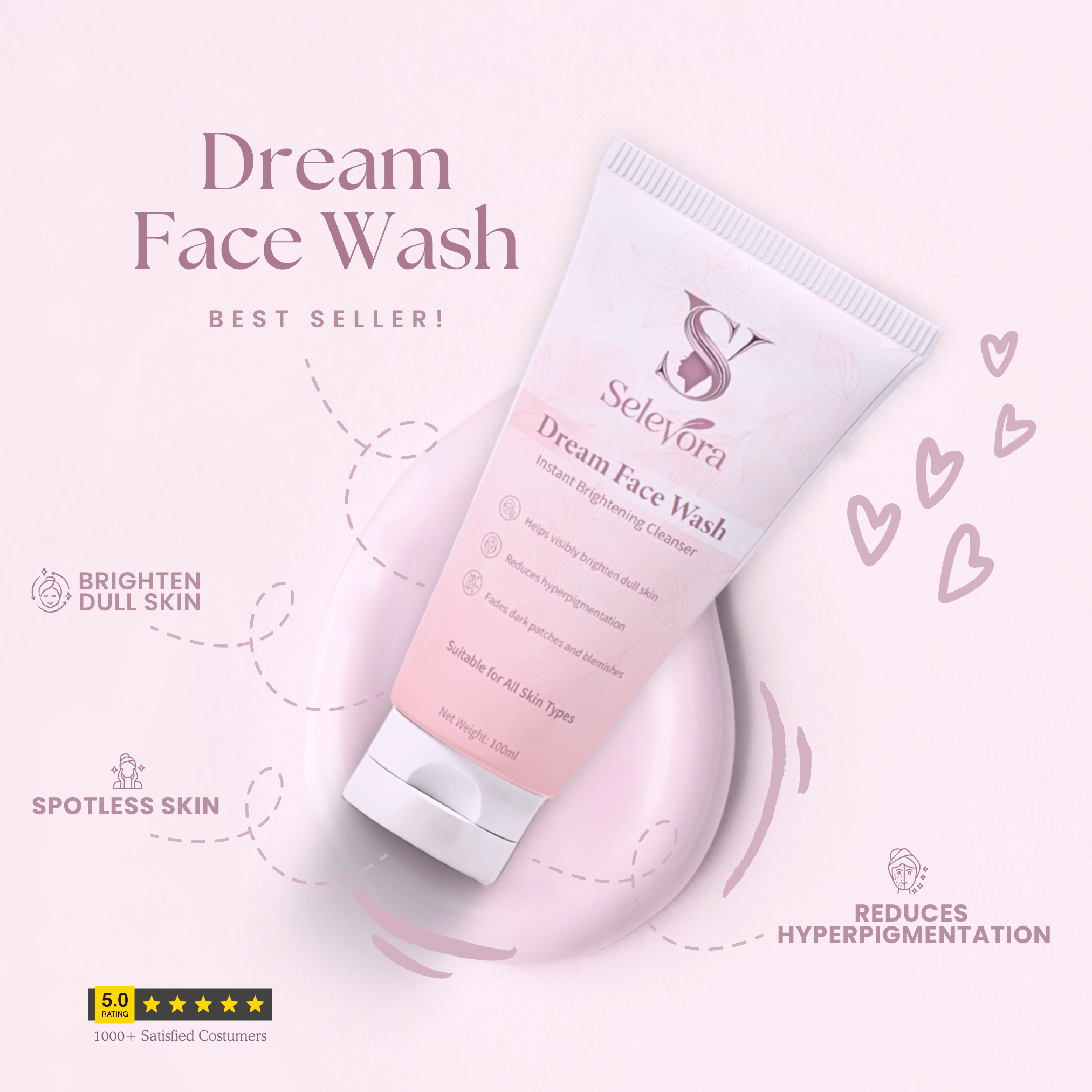 Face Wash by Selevora