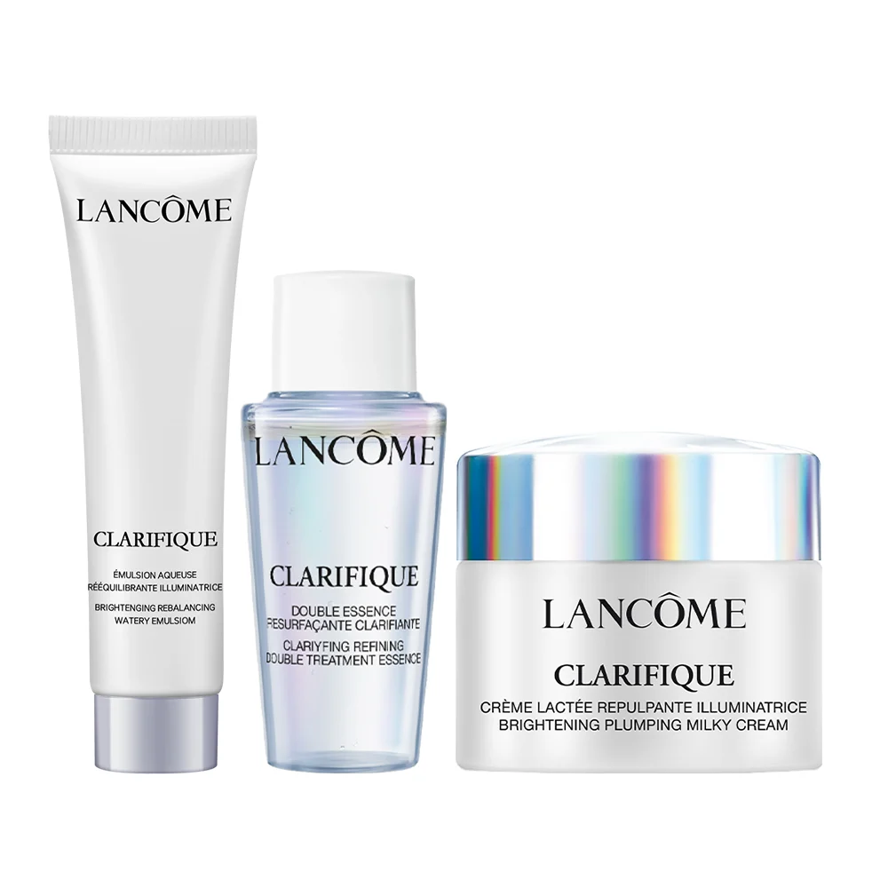 Lancôme Clarifique Water 10ml + Clarifique Cream 15ml + Clarifique Lotion 15ml