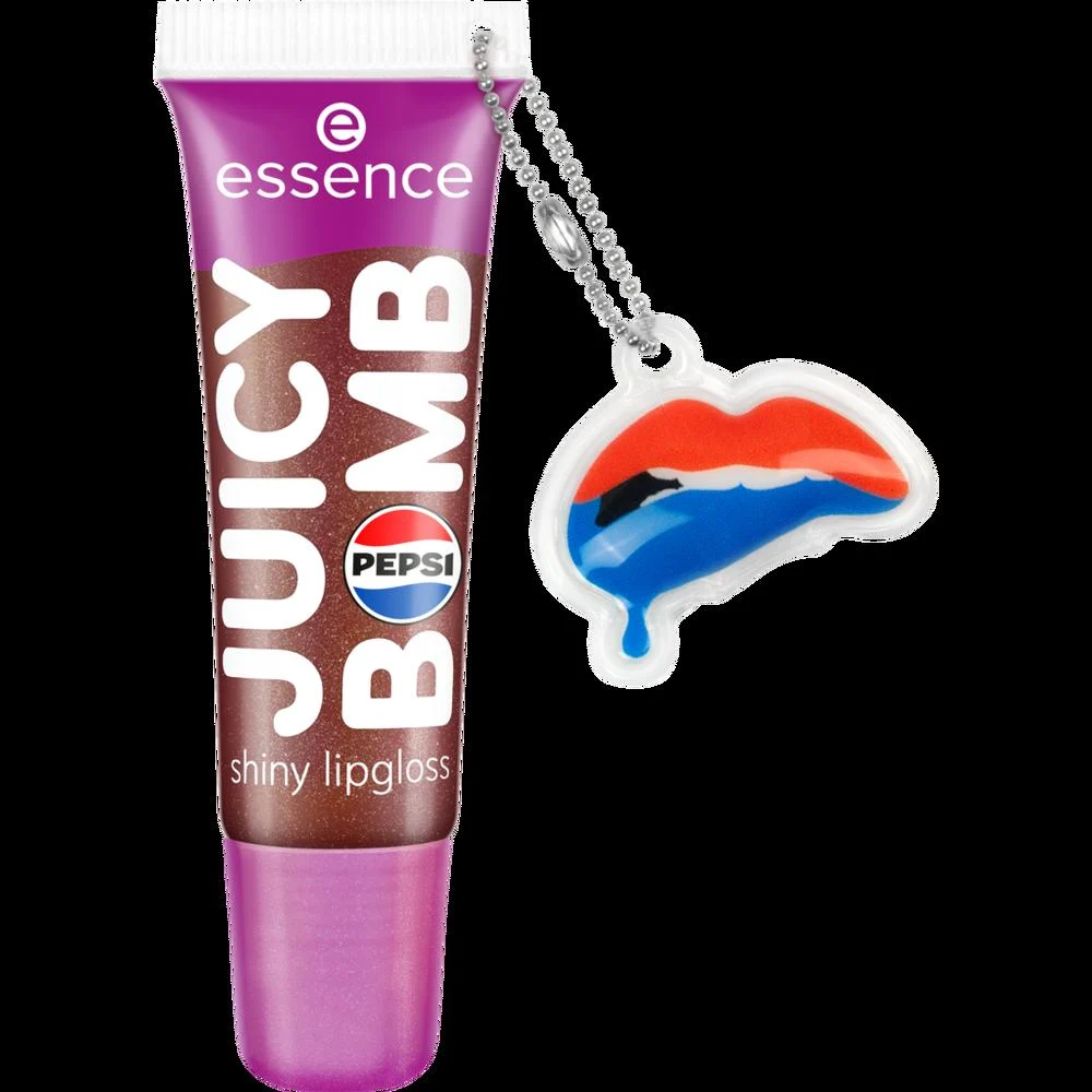 essence x PEPSI JUICY BOMB shiny lipgloss