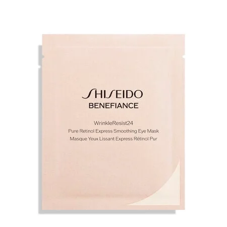 SHISEIDO Benefiance WrinkleResist24 Pure Retinol Express Smoothing Eye Mask