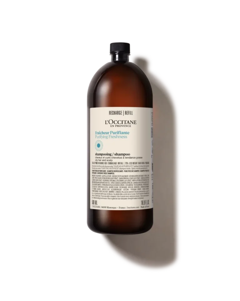 L’Occitane Herbal Cooling Shampoo Refill Bottle