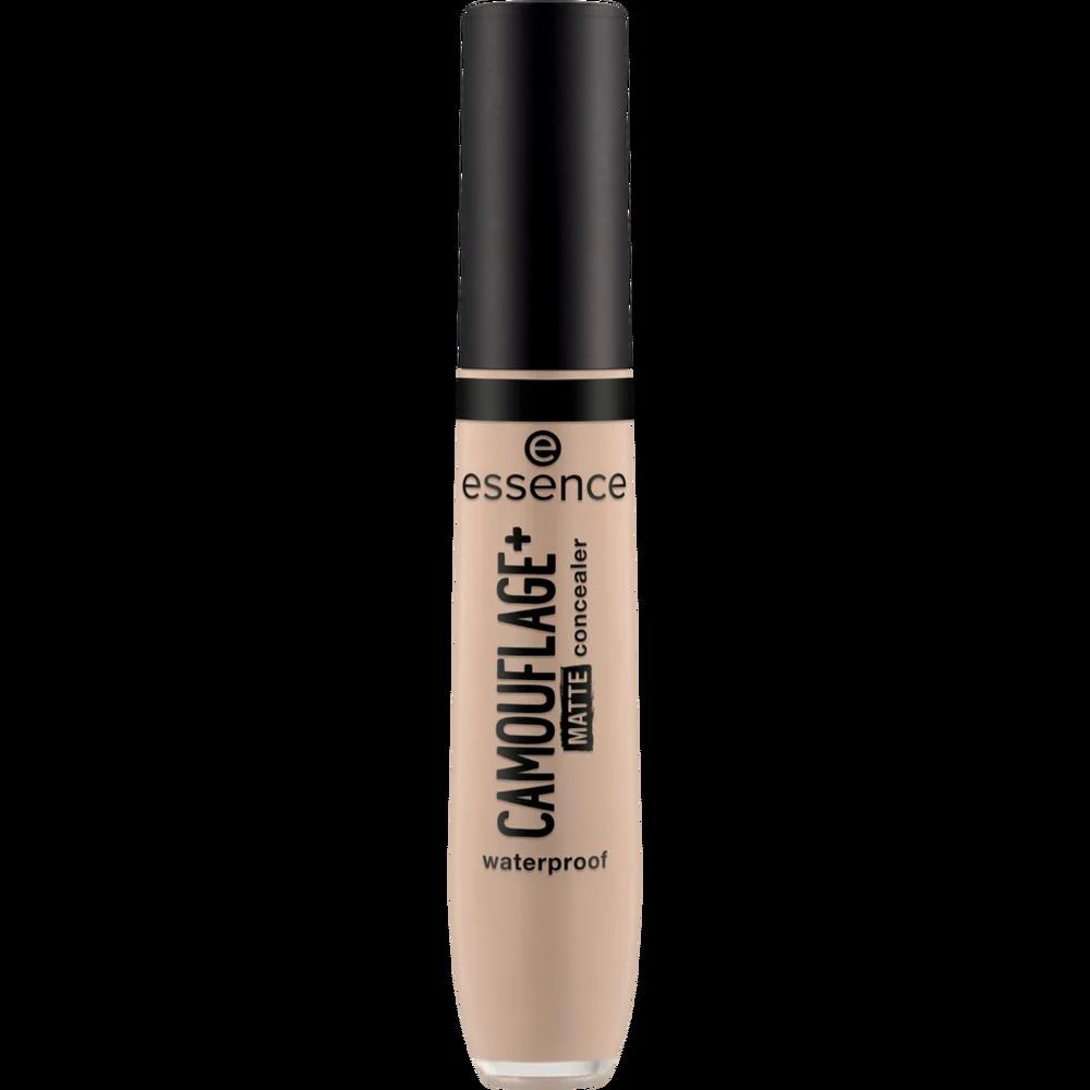 essence CAMOUFLAGE+ MATTE concealer