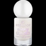 essence milky GLAZED mini nail polish