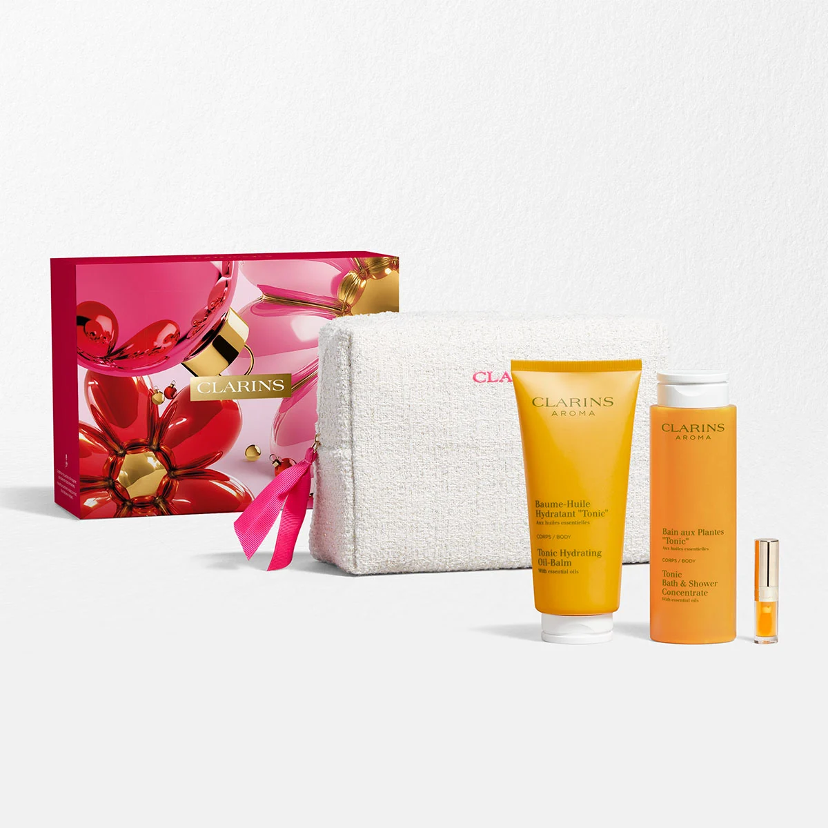 Clarins Self-Care Essentials