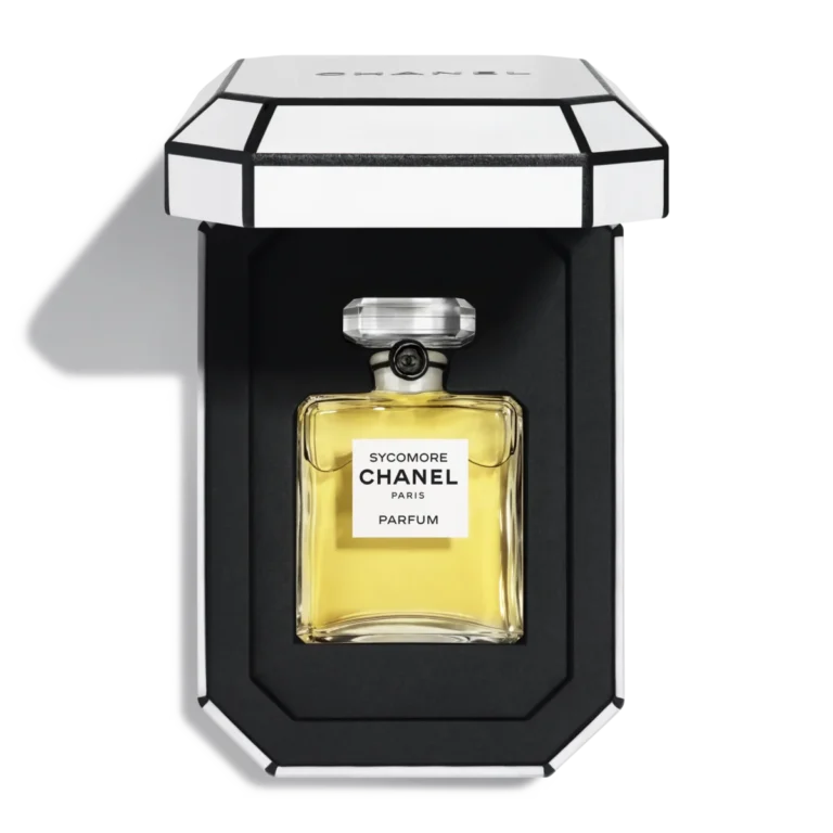 CHANEL Sycomore Extrait De Parfum Case Woody Ambery Intense