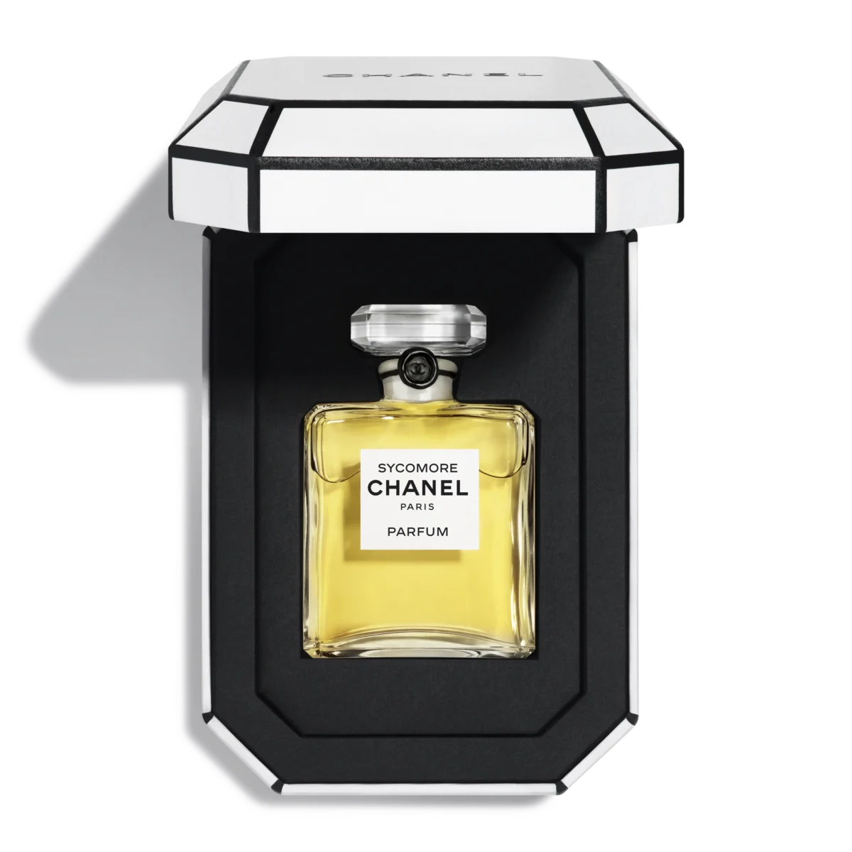 CHANEL Sycomore Extrait De Parfum Case Woody Ambery Intense