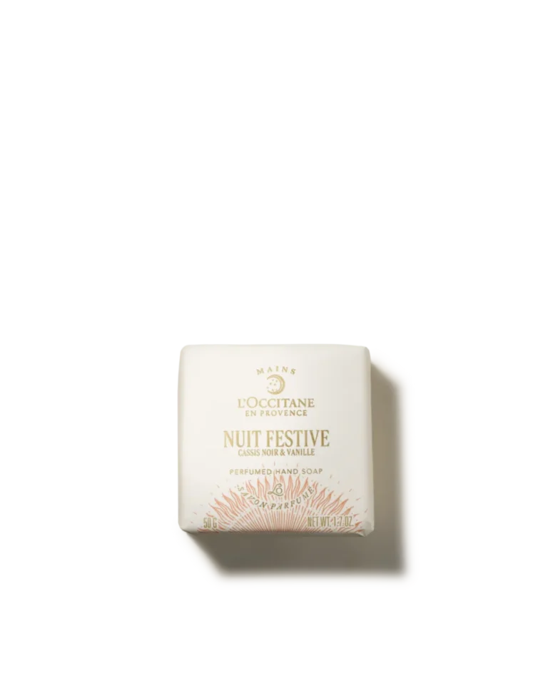 L’Occitane Luminous Blackcurrant Fragrance Soap