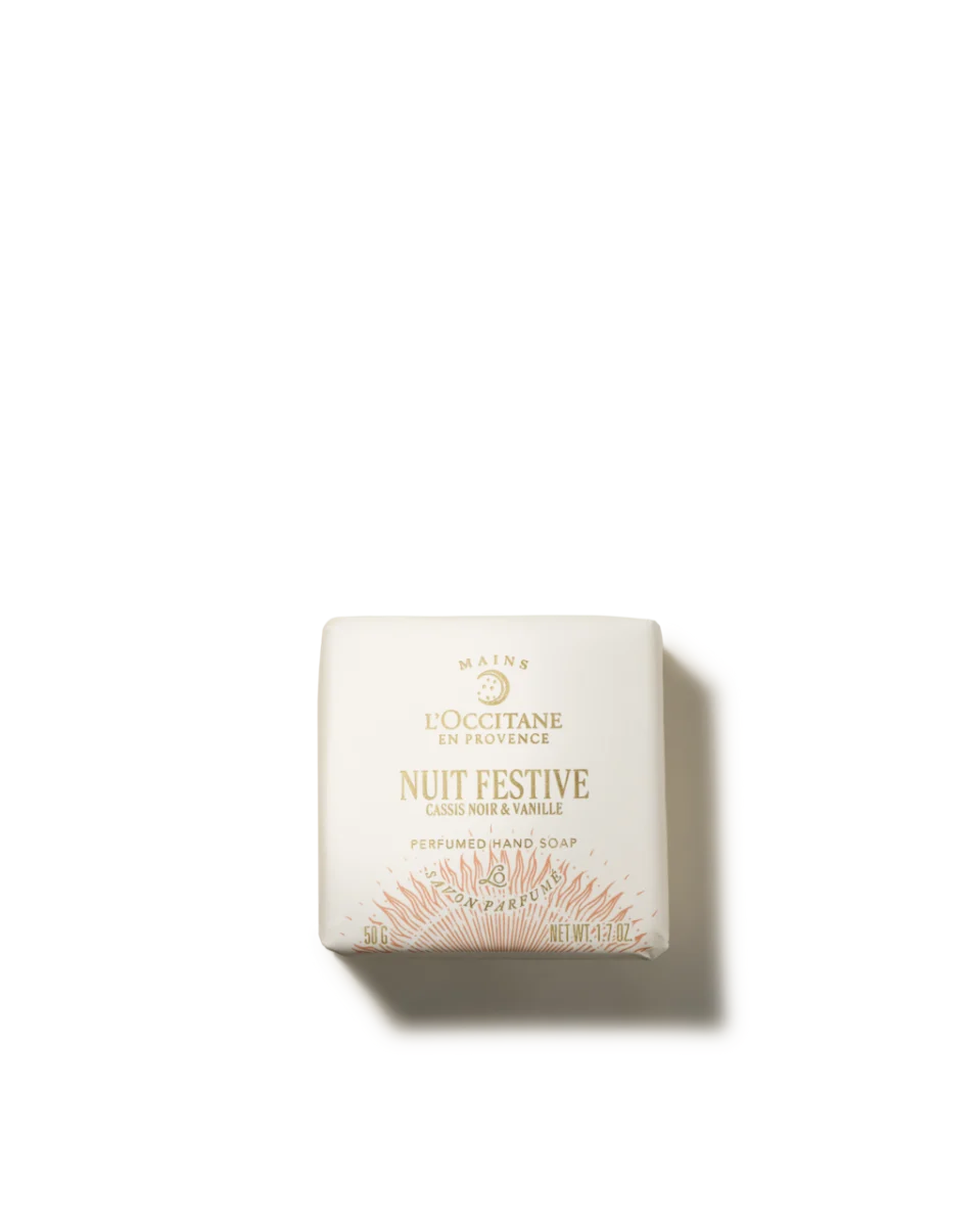 L’Occitane Luminous Blackcurrant Fragrance Soap