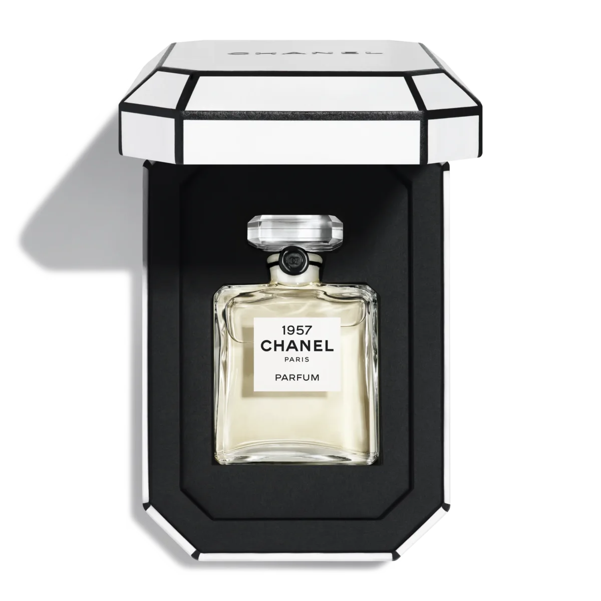 CHANEL 1957 Extrait De Parfum Case Ambery Musky Floral
