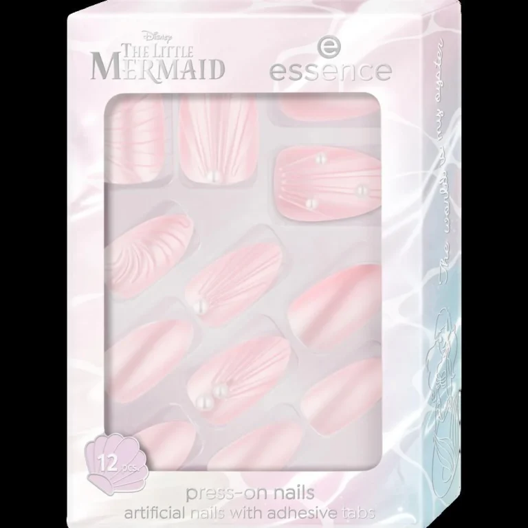 essence Disney THE LITTLE MERMAID press-on nails