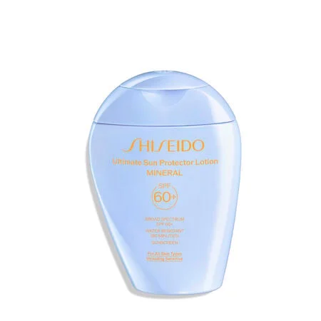 SHISEIDO Ultimate Sun Sun Protector Lotion Mineral SPF 60+