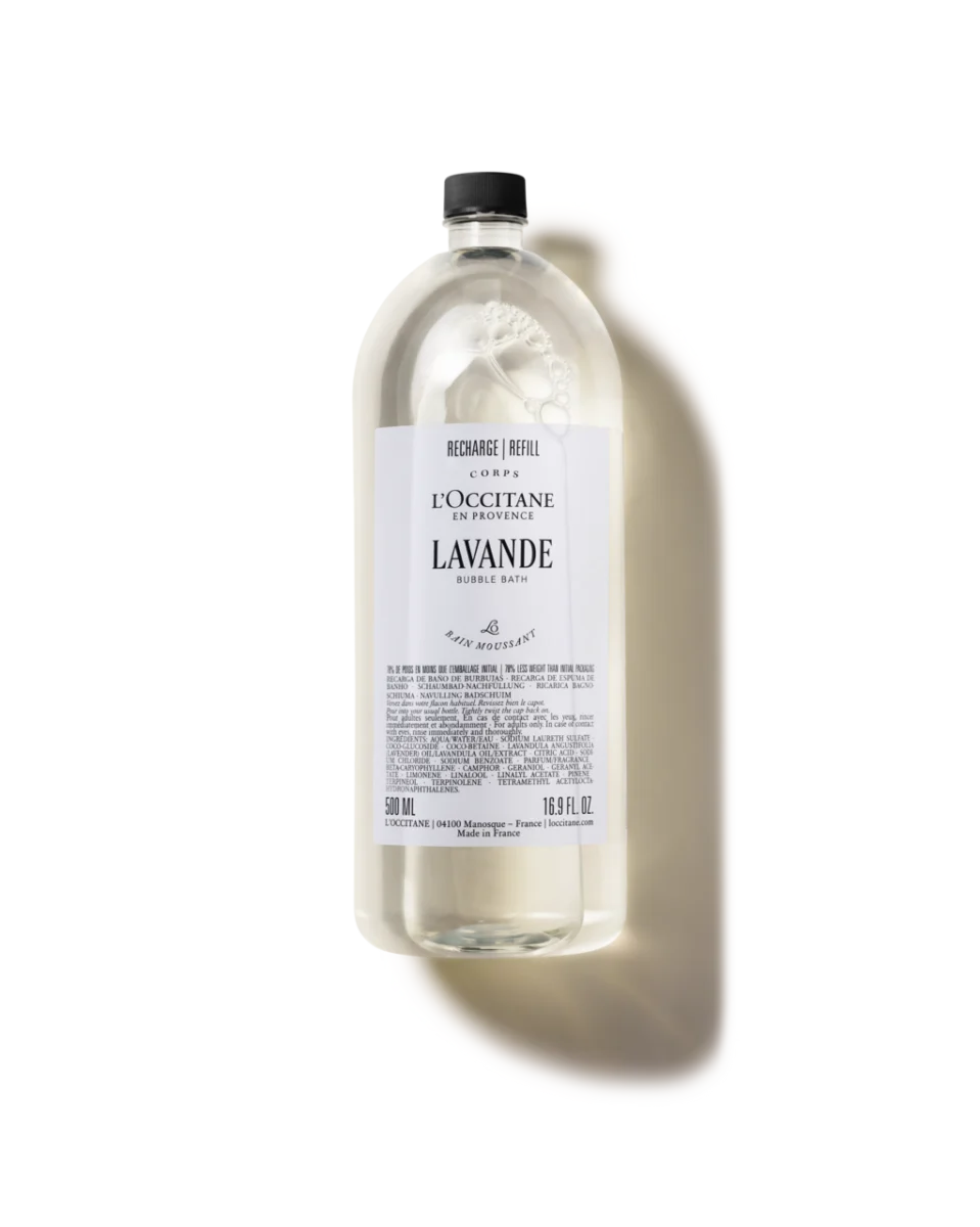 L’Occitane Lavande Lavender Bubble Bath Refill Bottle