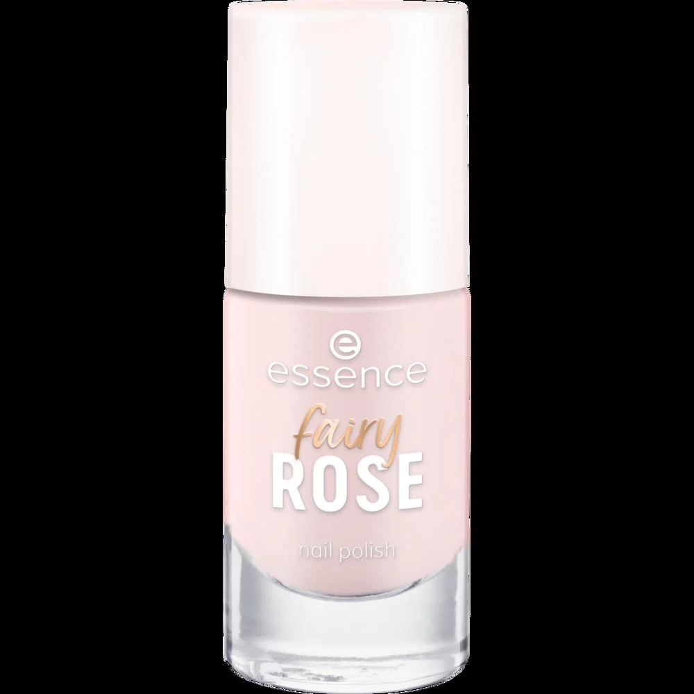 essence fairy ROSE nail polish