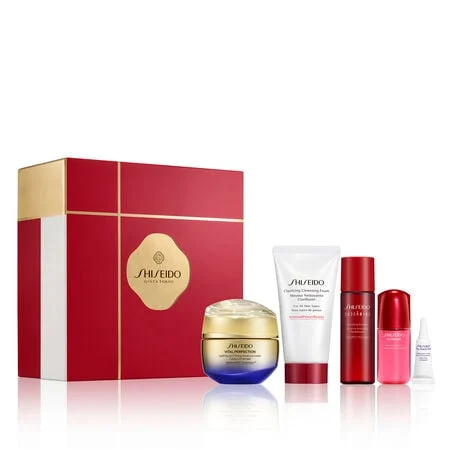 SHISEIDO Vital Perfection Advanced Lifting & Firming Cream Set
