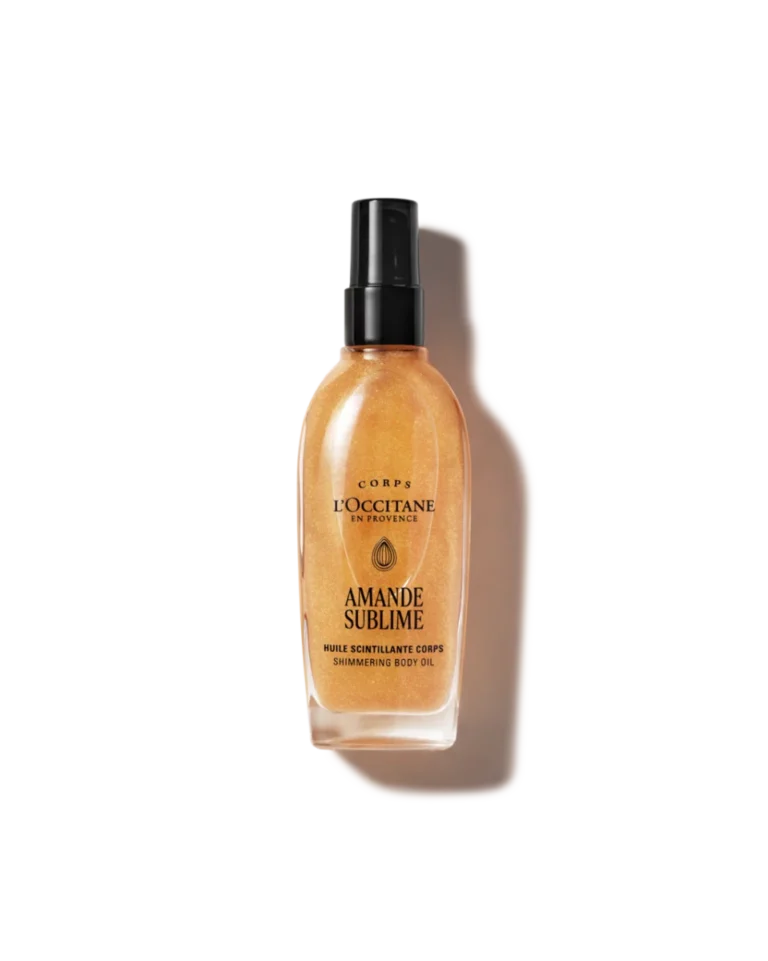 L’Occitane Almond Ultimate Shimmer Body Oil