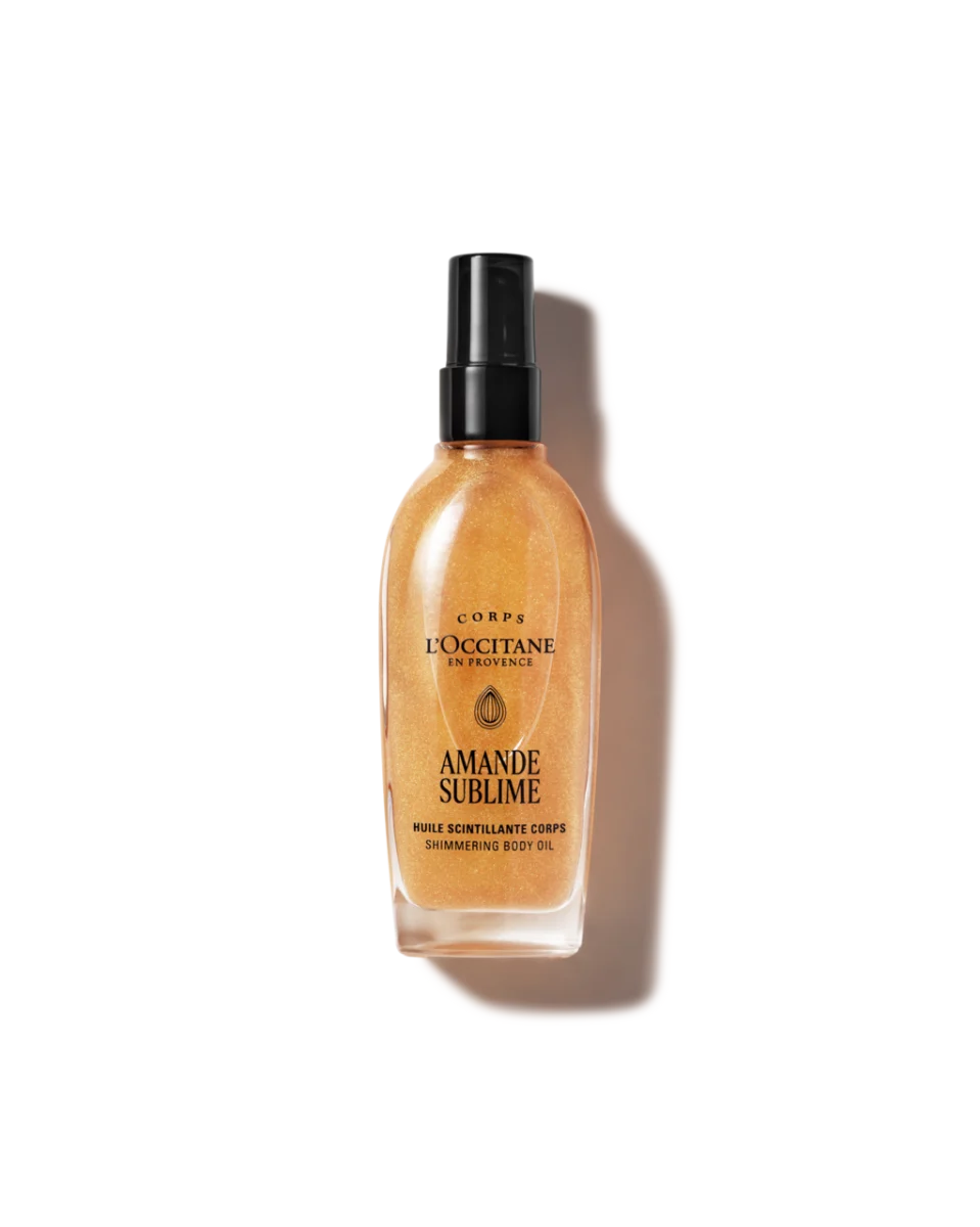 L’Occitane Almond Ultimate Shimmer Body Oil