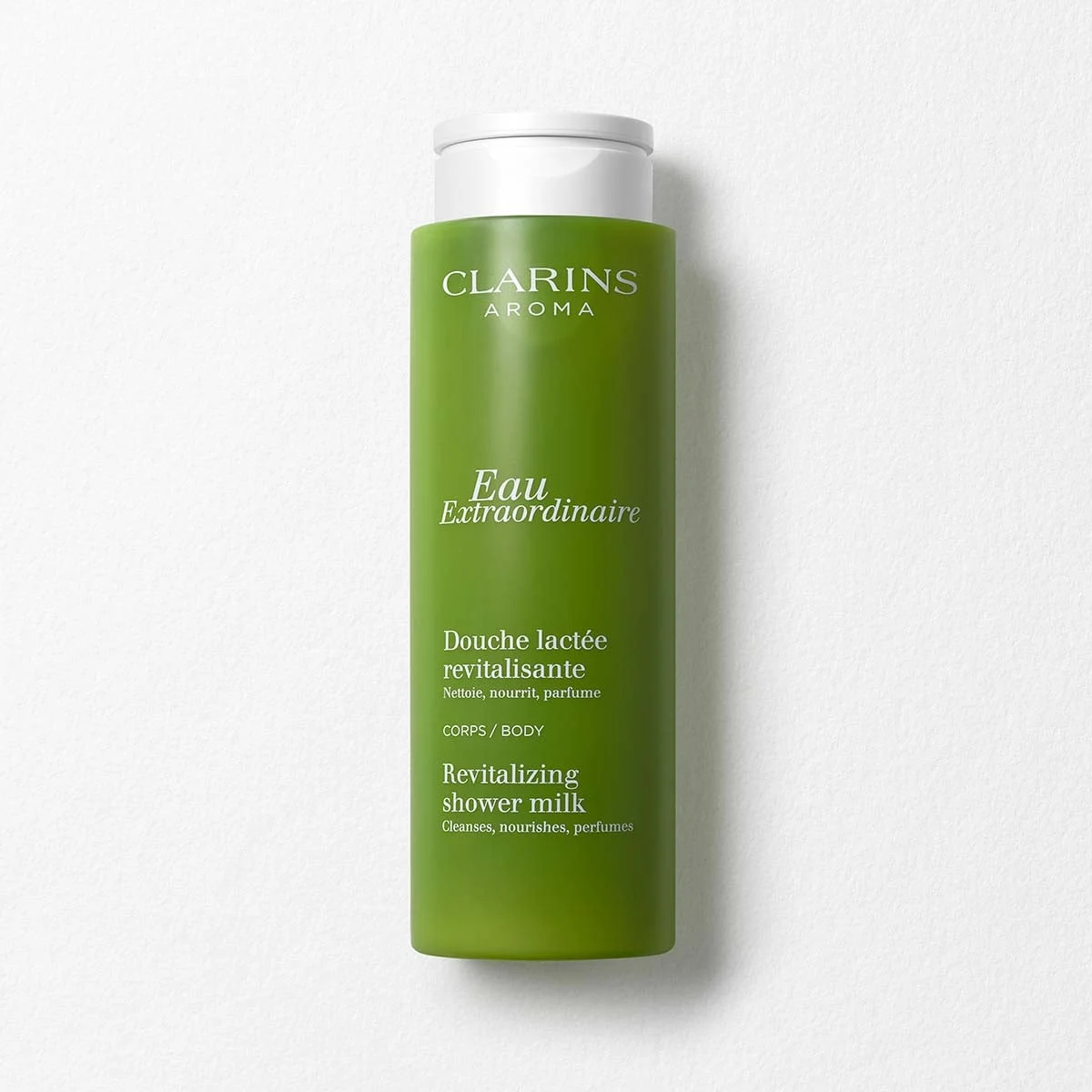 Clarins Eau Extraordinaire Revitalizing Shower Milk