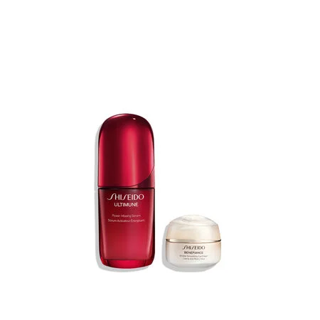 SHISEIDO Ultimune Serum & Benefiance Eye Care Bundle