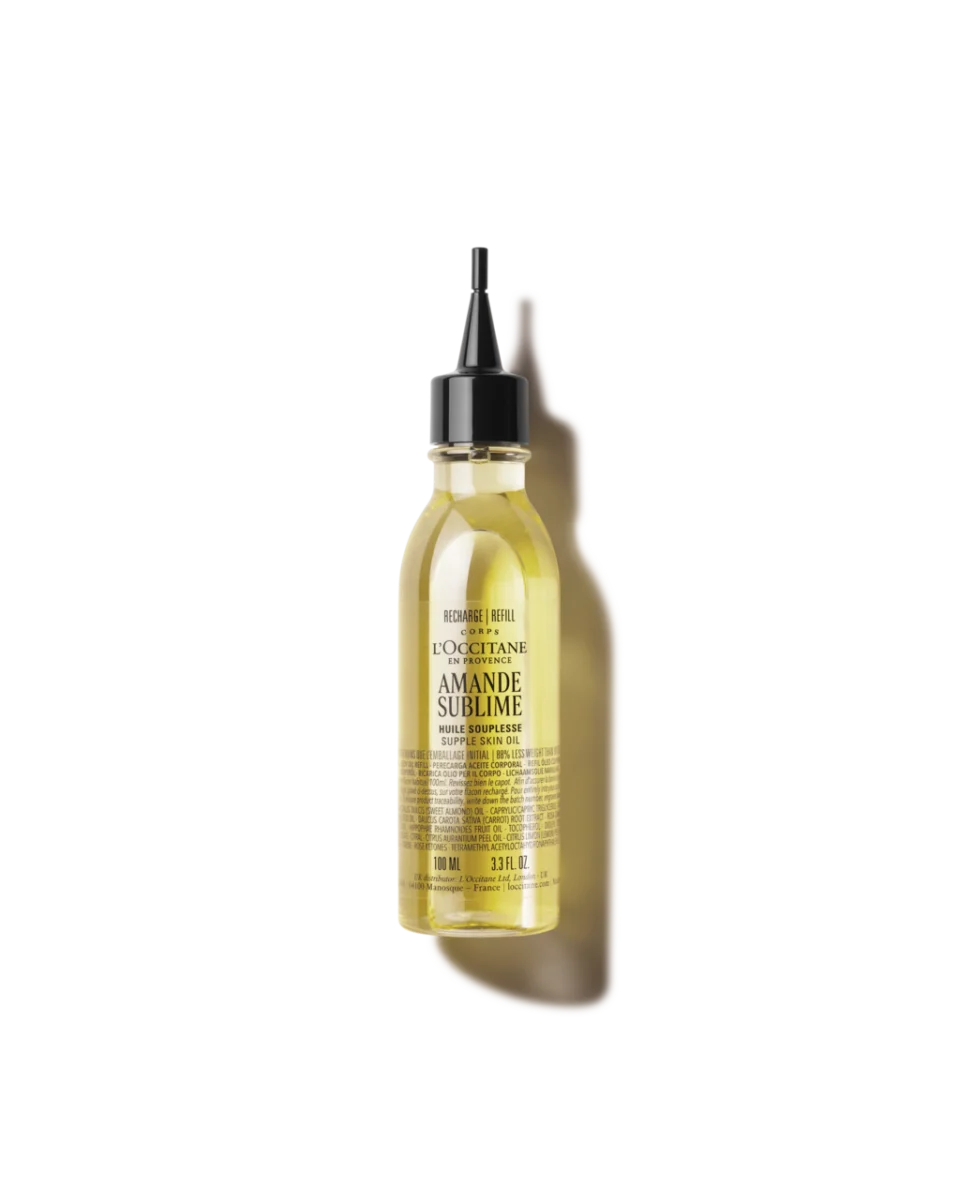 L’Occitane Almond Ultimate Skin Oil Refill Bottle