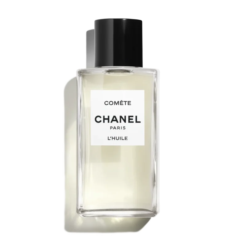 CHANEL Comete Scented Body Oil Floral Powdery Musky