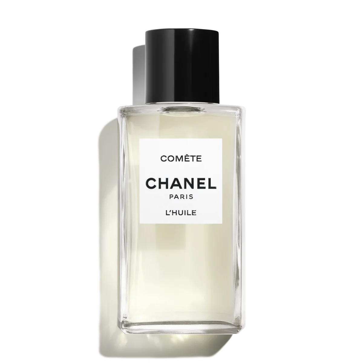 CHANEL Comete Scented Body Oil Floral Powdery Musky