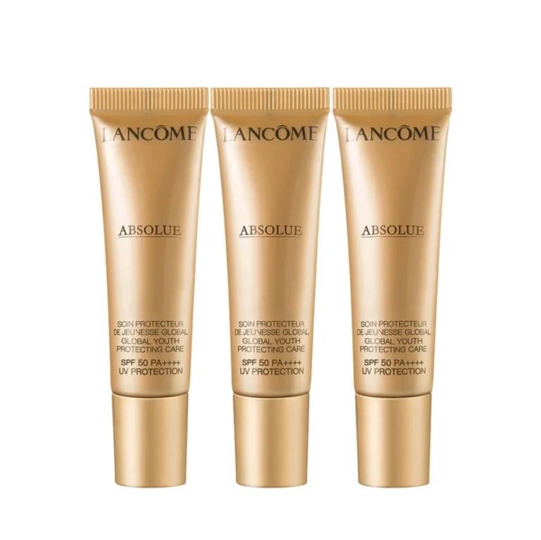 Lancôme Absolue sunscreen lotion 10ml*3