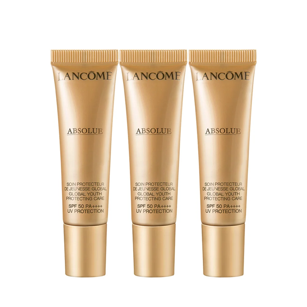 Lancôme Absolue sunscreen lotion 10ml*3