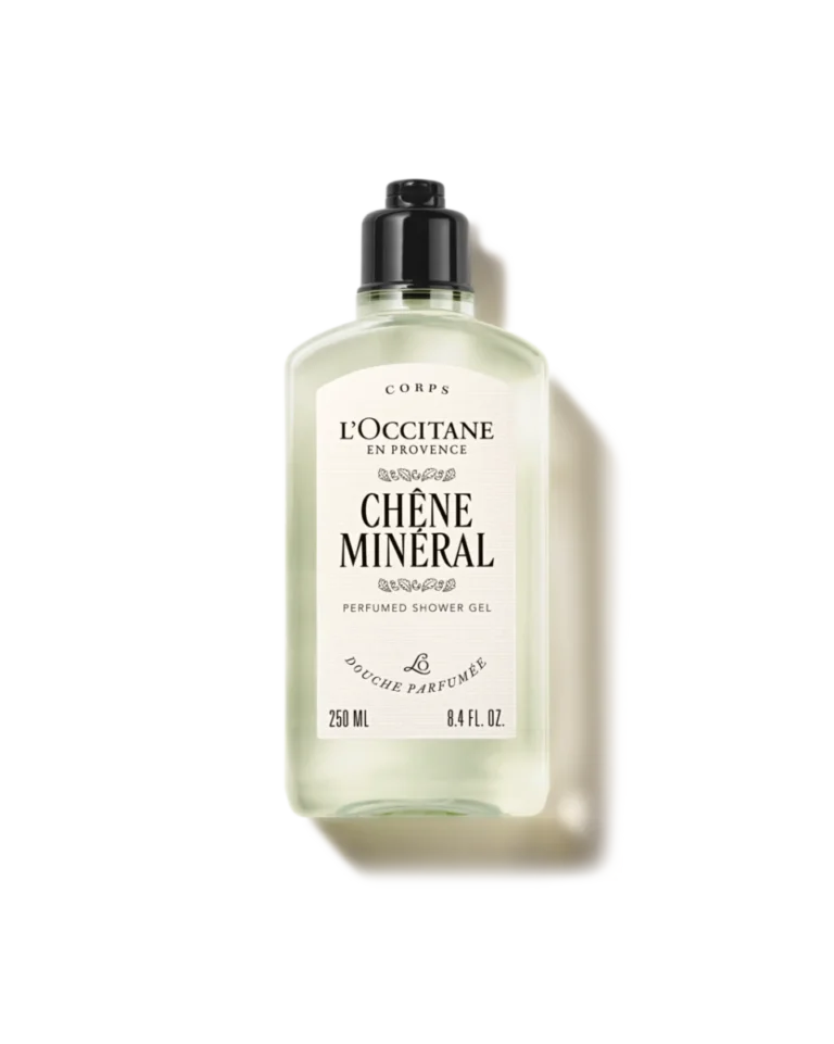 L’Occitane Chêne Minéral Mineral Salt Oak Shower Gel