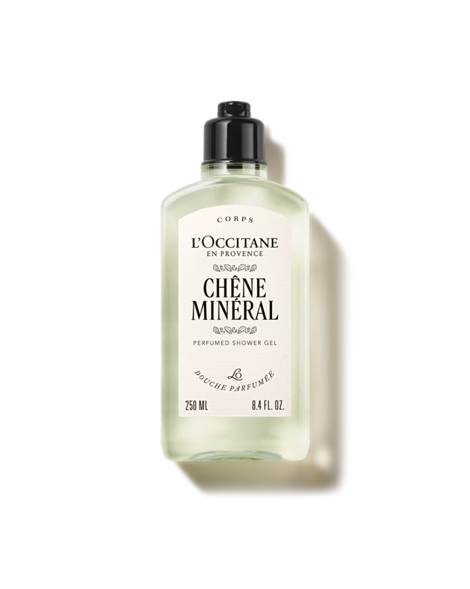 L’Occitane Chêne Minéral Mineral Salt Oak Shower Gel