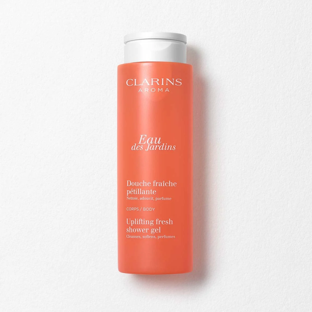 Clarins Eau des Jardins Uplifting Shower Gel