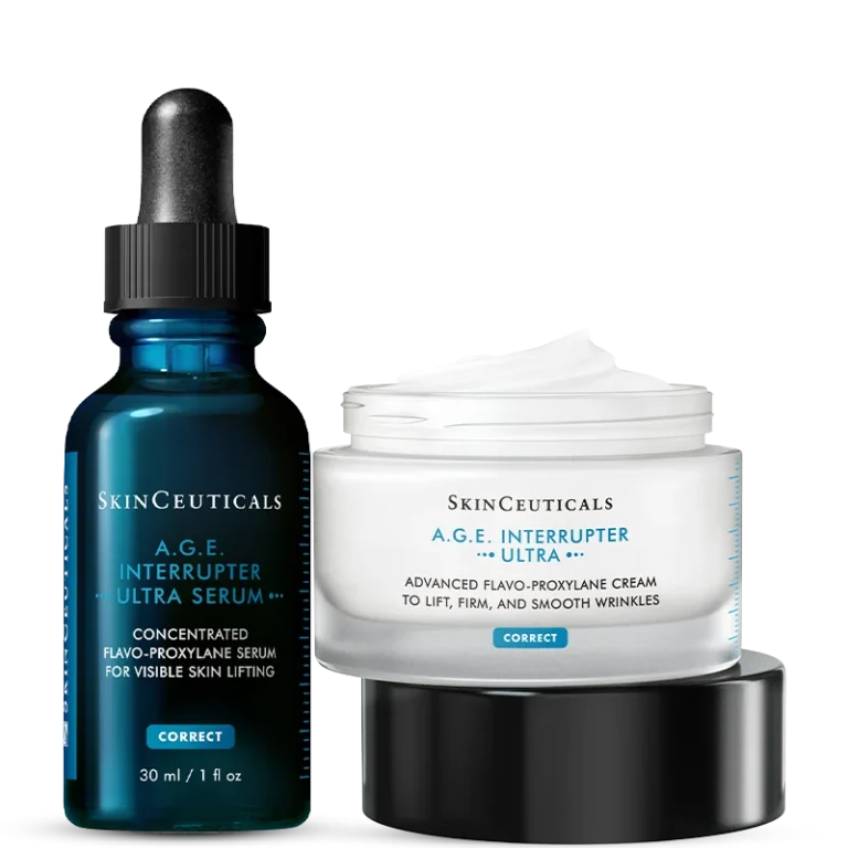 SkinCeuticals A.G.E. Serum and Cream Set