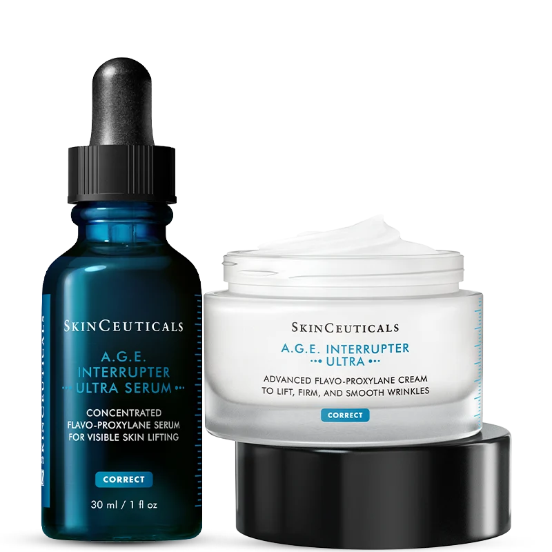 SkinCeuticals A.G.E. Serum and Cream Set