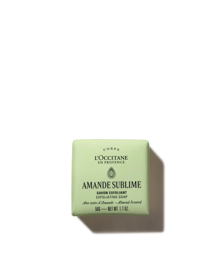 L’Occitane Almond Ultimate Exfoliating Soap