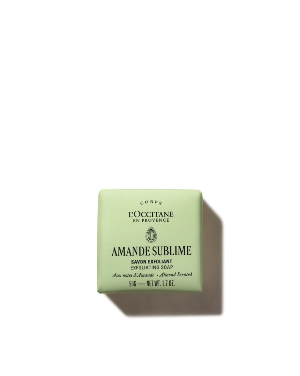 L’Occitane Almond Ultimate Exfoliating Soap
