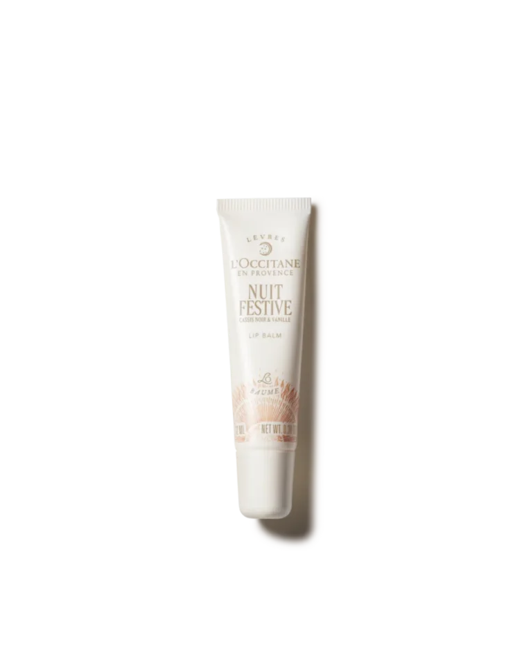 L’Occitane Glowing Blackcurrant Lip Balm