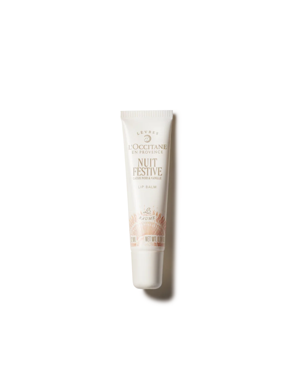 L’Occitane Glowing Blackcurrant Lip Balm