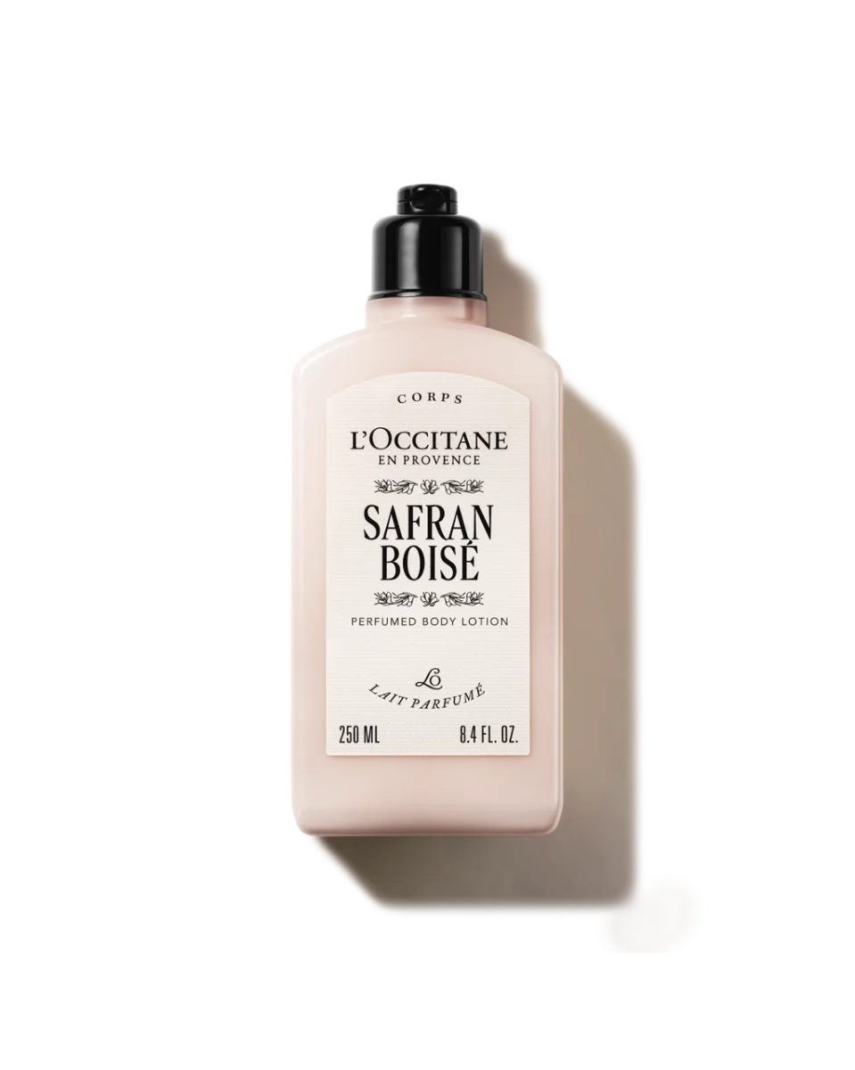 L’Occitane Safran Boisé Saffron Wood Body Lotion