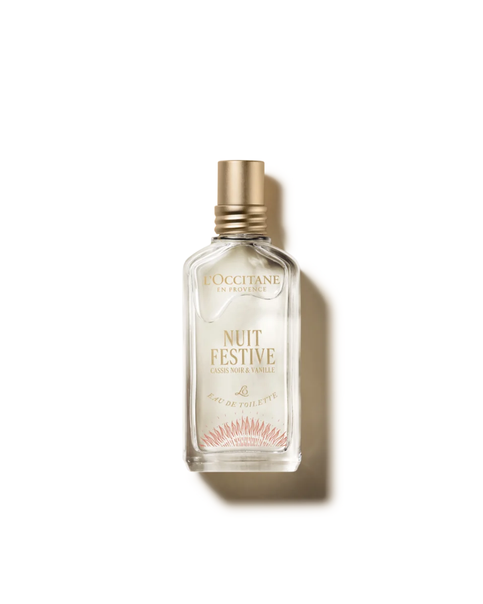 L’Occitane Luminous blackcurrant eau de toilette