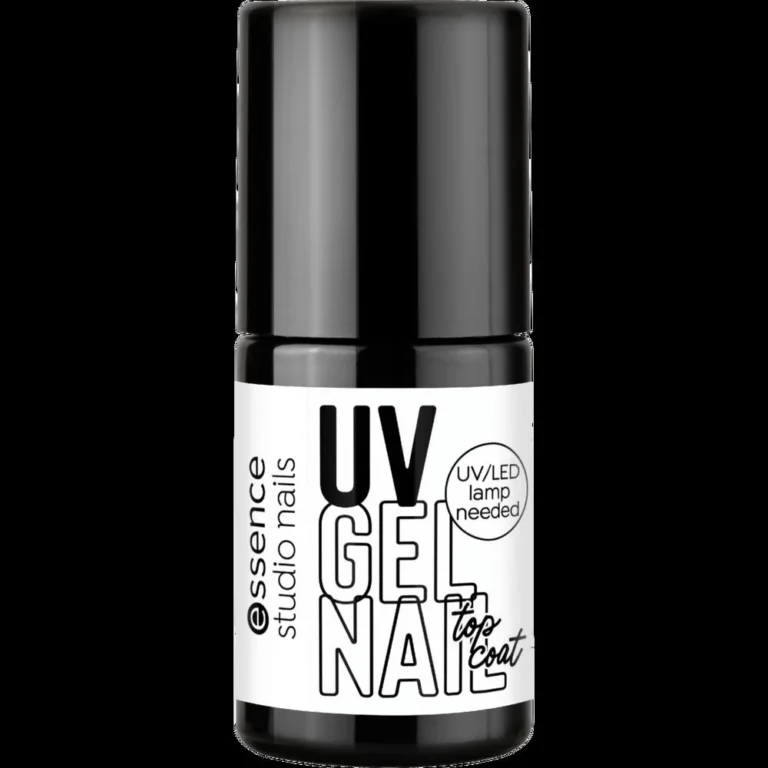 essence studio nails UV GEL NAIL top coat