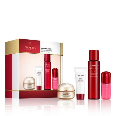 SHISEIDO Benefiance Wrinkle Smoothing Eye Cream Set
