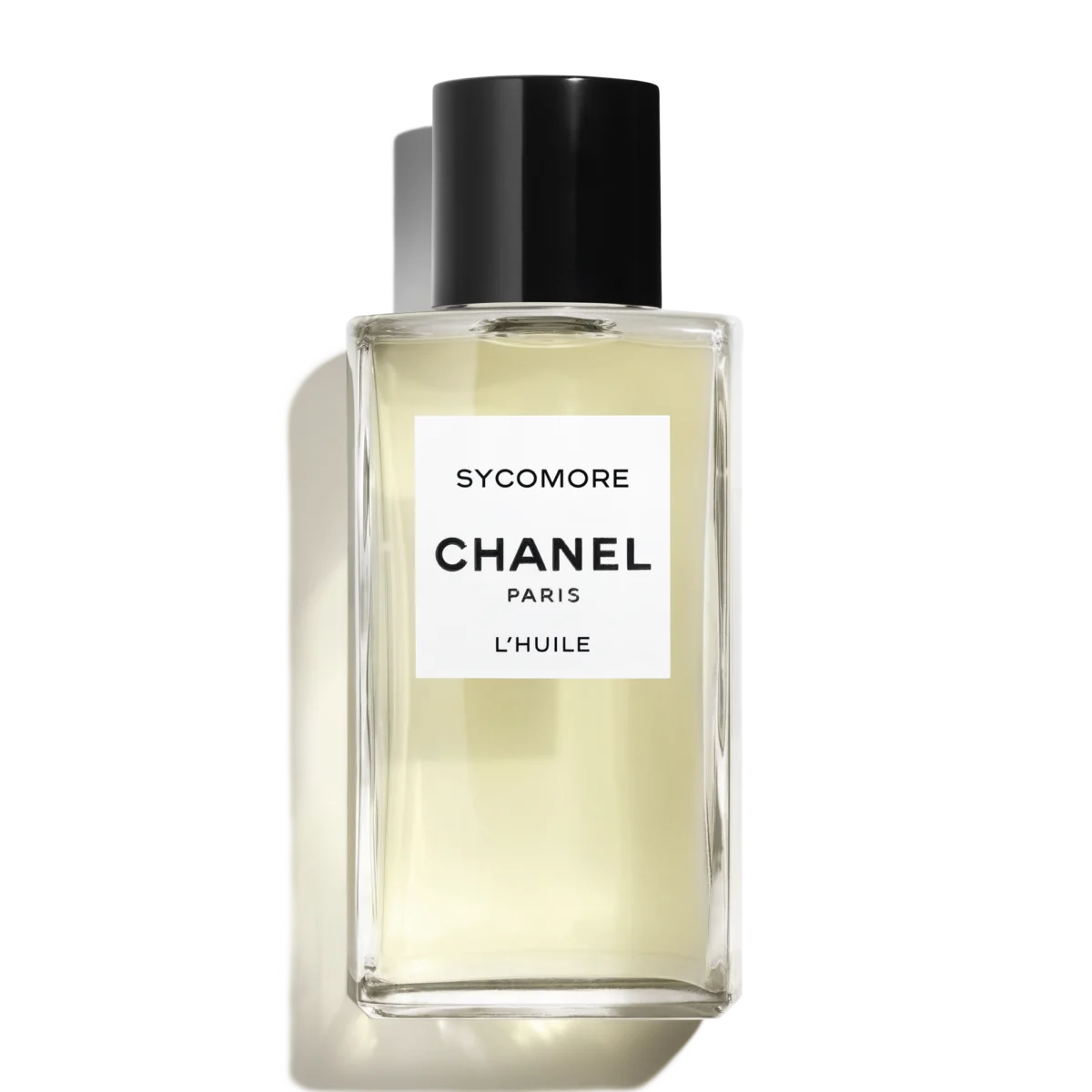 CHANEL Sycomore Scented Body Oil Woody Amber Intense