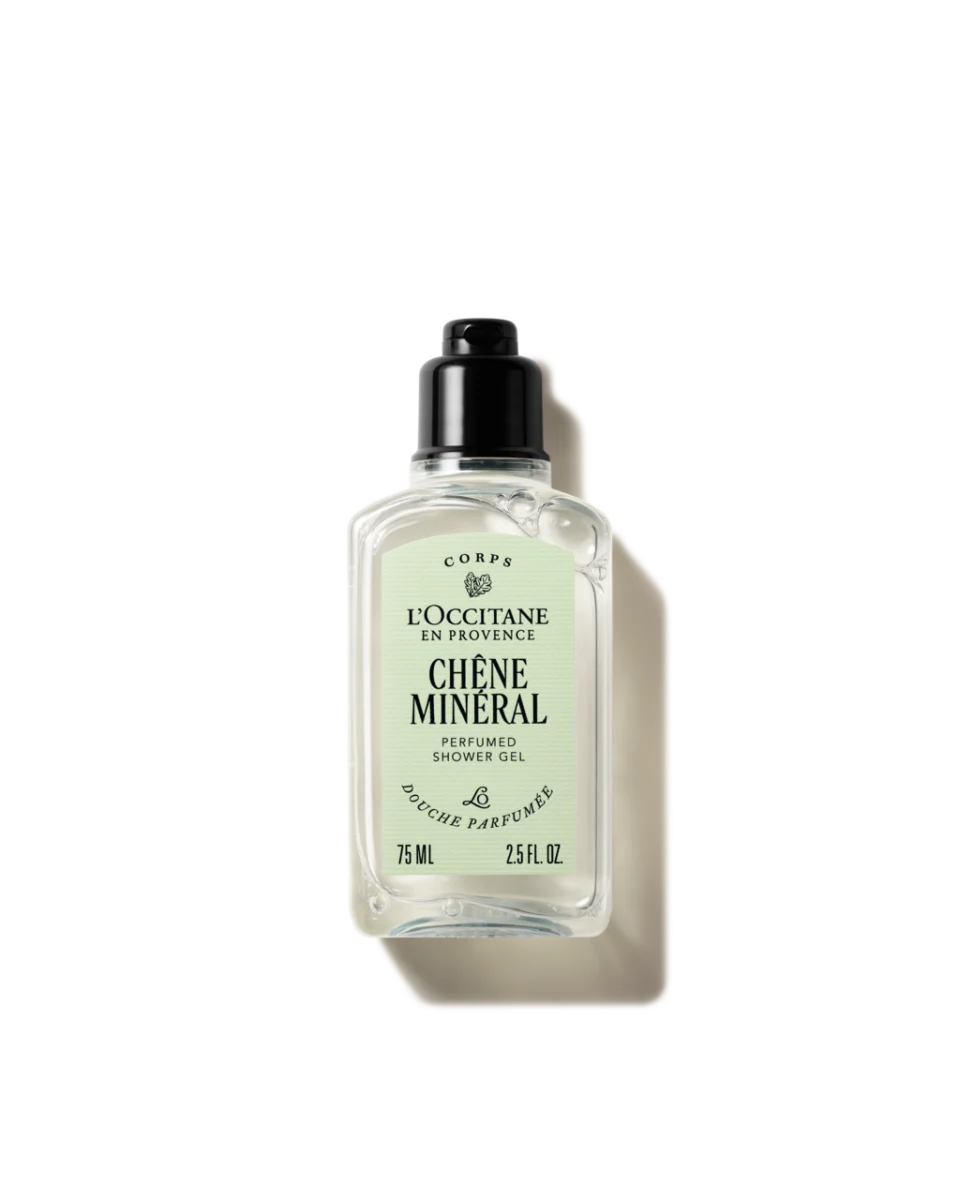 L’Occitane Mineral Salt Oak Shower Gel 75ML