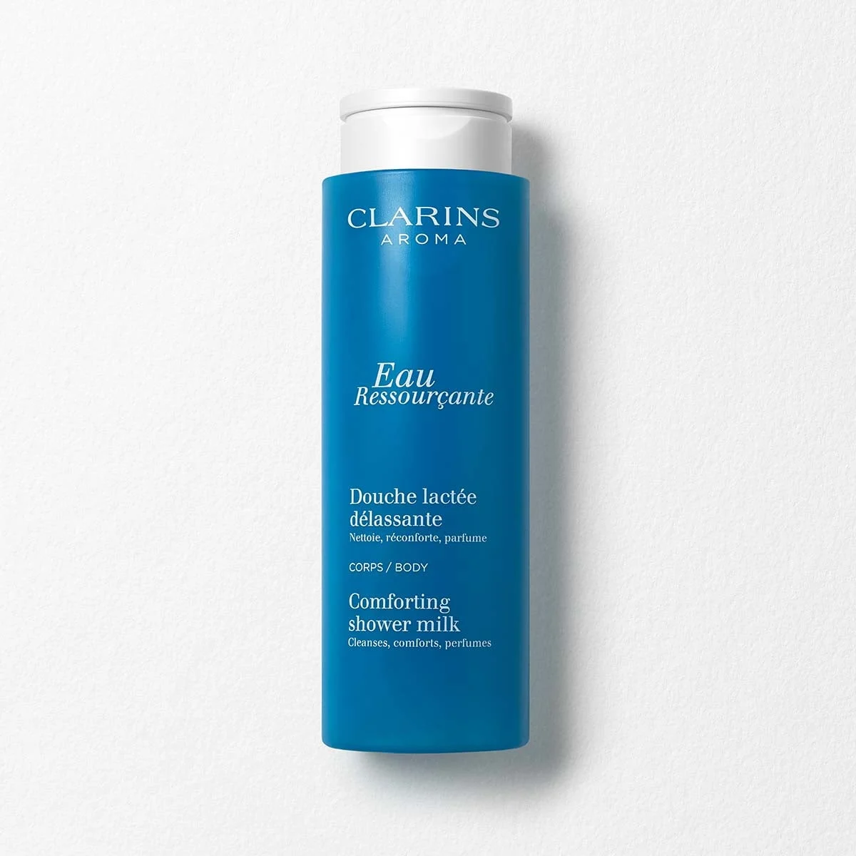 Clarins Eau Ressourçante Comforting Shower Milk