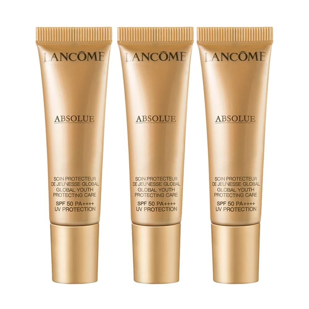 Lancôme Absolue sunscreen 10ml*3