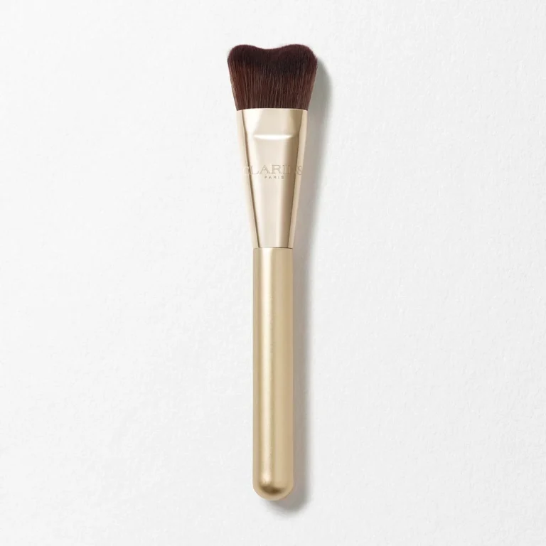 Clarins Gua Sha-Inspired Foundation Brush