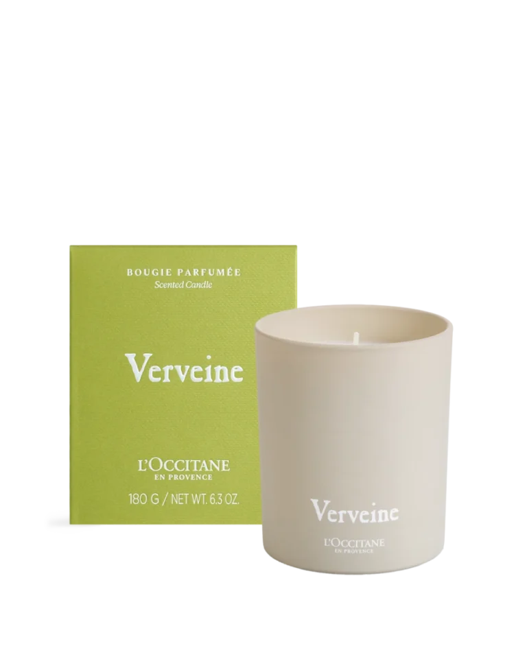 L’Occitane Verbena scented candle