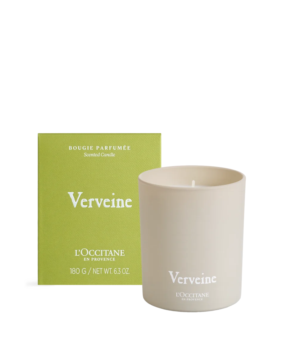 L’Occitane Verbena scented candle